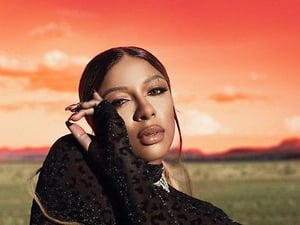 This is the Avatar Image for the Victoria Monet AI Voice and Text to Speech Generator
